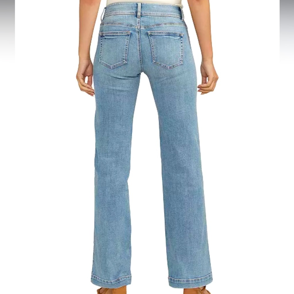 Silver Jeans Suki Curvy Fit Mid Rise Trouser - Picture 2 of 6